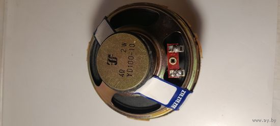 Динамики 4Ом 2 ВТ