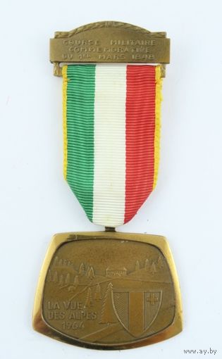 Швейцария, Памятная медаль 1964 год.