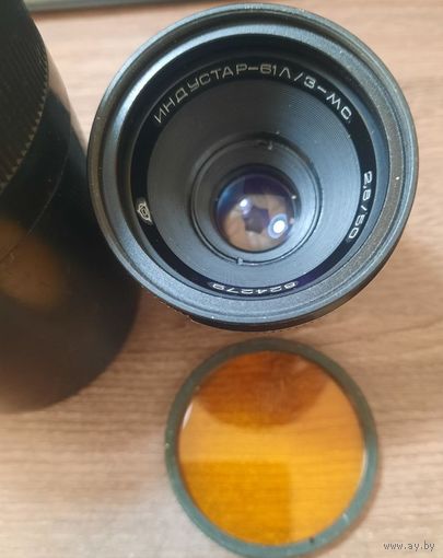 Объектив Индустар 61Л/З МС 2.8/50 в Минске