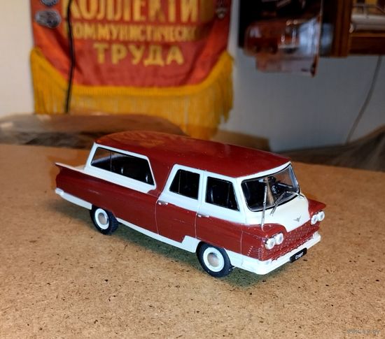 Модель Автобус Легенды СССР Старт DeAgostini 1/43 1:43
