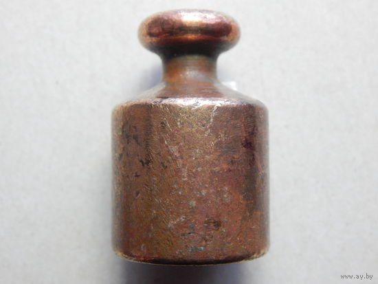 СССР Гирька на 100 грамм МТЗ 1925г.
