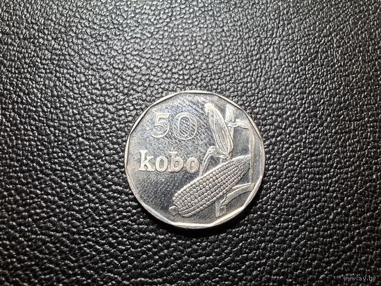 Нигерия 50 кобо 2006