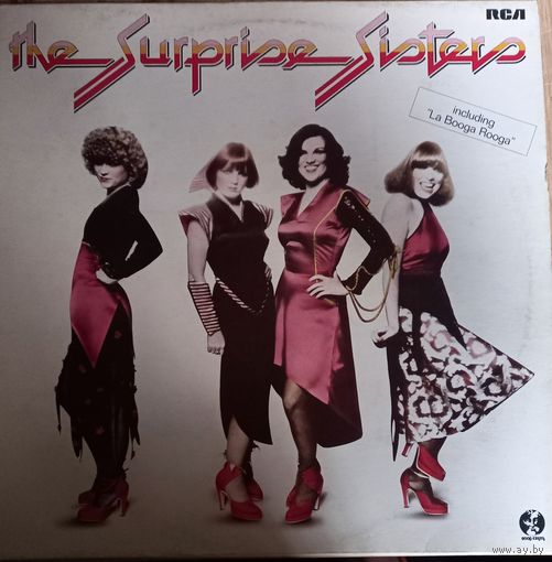 The Surprise Sisters – The Surprise Sisters