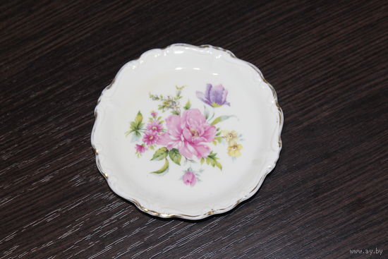 Фарфоровая, декоративная тарелочка "Rosenthal", клеймо, Германия.