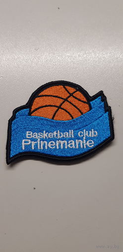 Шеврон баскетбольный клуб Принеманье Беларусь