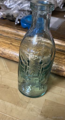Бутылочка АПТЕКА Имп. Россия (г. Рига)