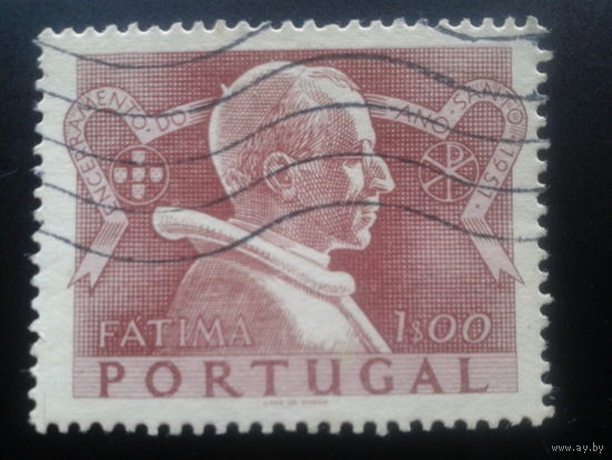Португалия, 1951. Папа Пий XII