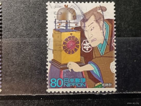 Япония, 2004. Механические часы периода Эдо