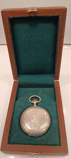 Карманные часы Омега на ходу