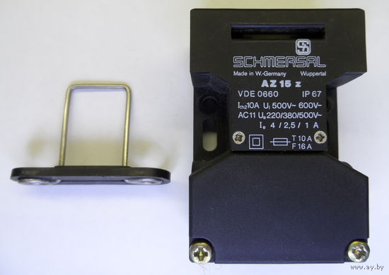 Концевой включатель, Германия