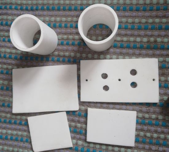 Фторопласт, пластины, трубки, одним лотом