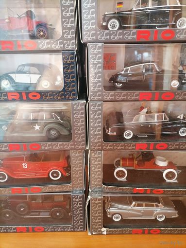 Модели фирмы RIO 1/43