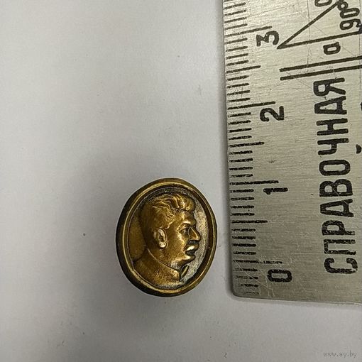 Значок Сталин