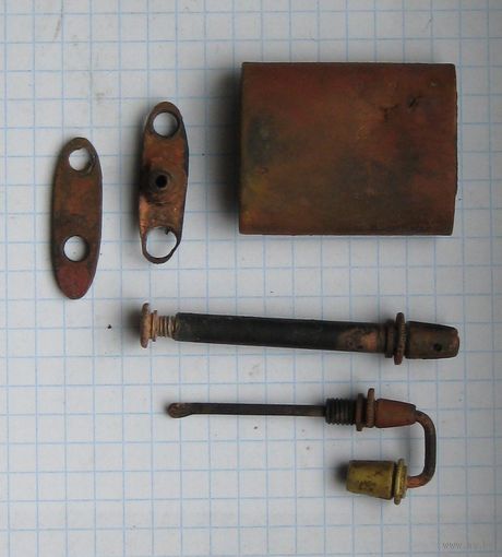 Зажигалка старинная. Для реставрации.