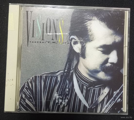 CD,JAZZ,(Japan) Takeshi "T.K." Ito – Visions