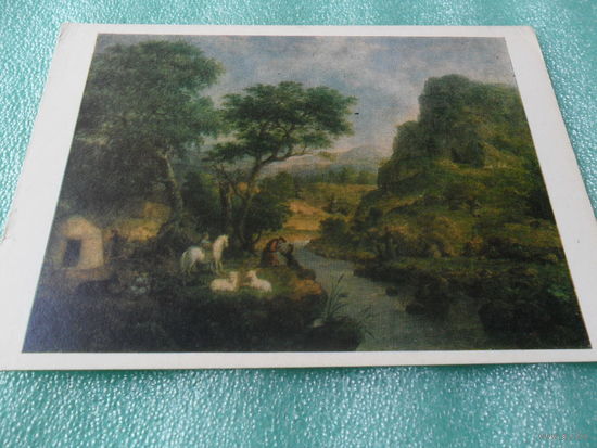 Открытка Легашов А.М. (1798-1865). В горах Китая. 1859. Псковский государственный объединенный историко-архитектурный и художественный музей-заповедник