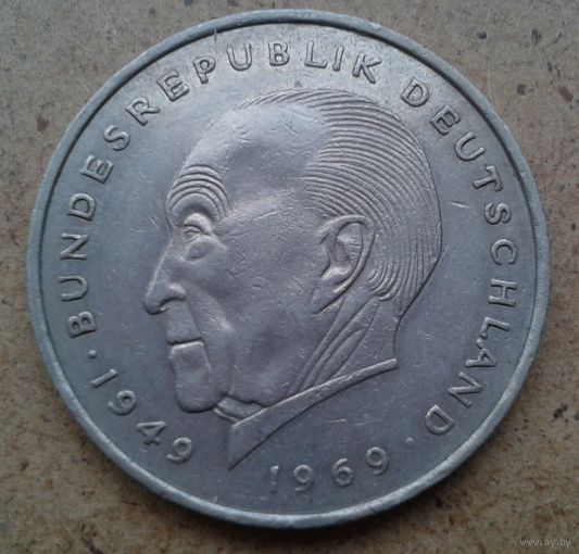 ФРГ 2 марки