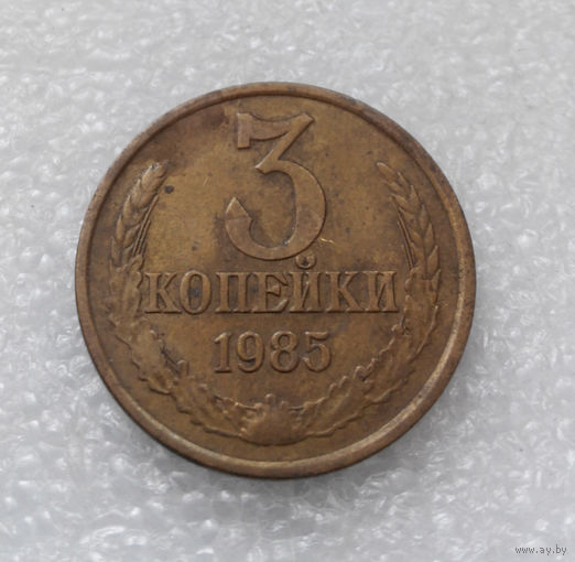 3 копейки 1985 СССР #06