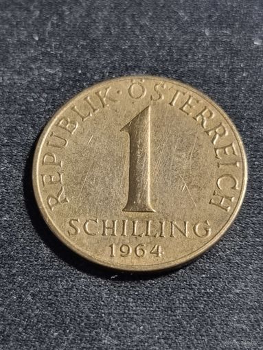 Австрия 1 шиллинг 1964