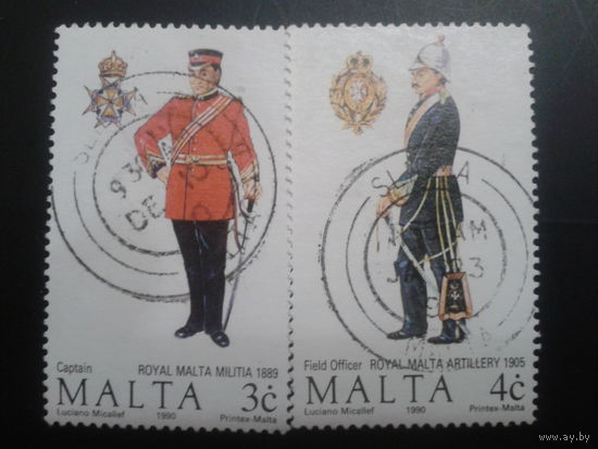 Мальта 1990 военная форма