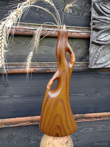 "Ваза дизайнерская" антуражная редкая, керамика целая!