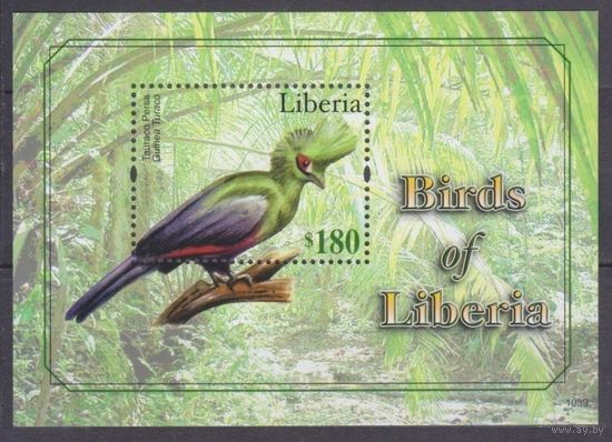 2011 Либерия 5876/B596 Птицы 5,00 евро