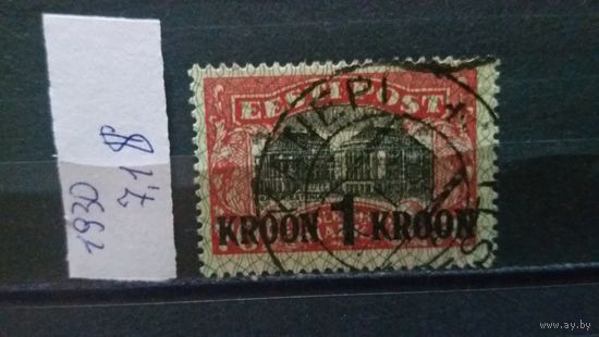 ЭСТОНИЯ 1930г. НАДП. Гаш.