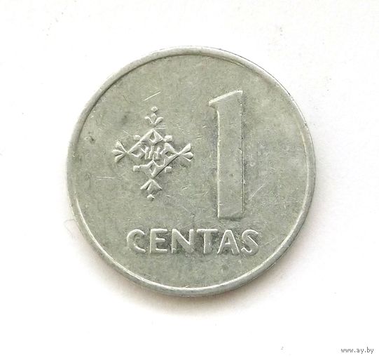 1 цент Литва 1991 (44)