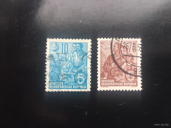 ГДР 1953. Стандарт