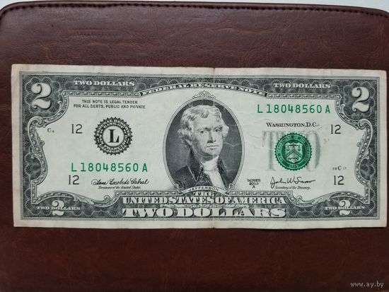 2 доллара США 2003 г.