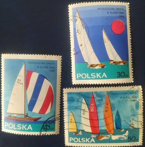 Польша 1965 регата 3 из 8.