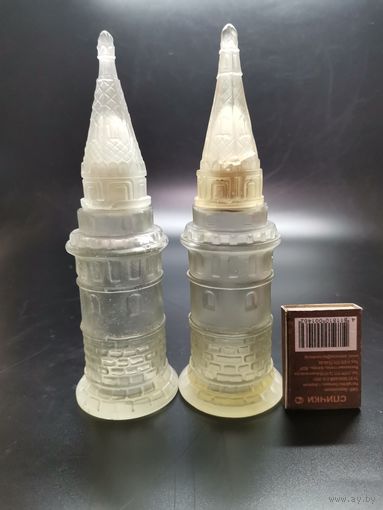 Флакон от парфюм СССР 2 шт. одним лотом.