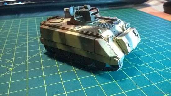 1/72 М163 Вулкан, БТР армии США, Вьетнам (ESCI)