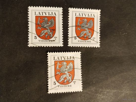 Латвия 1994-6-9 3 м
