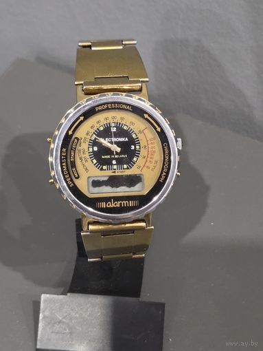 Очень редкие часы Электроника