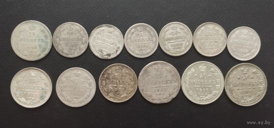 Империя, серебро