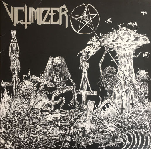 Victimizer "Unholy Banners Of Victimizer" 12"LP