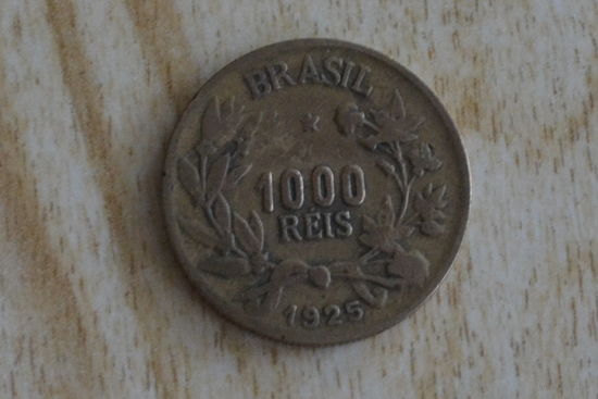 Бразилия 1000 реалов 1925