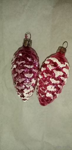 Ёлочные игрушки СССР цена за две