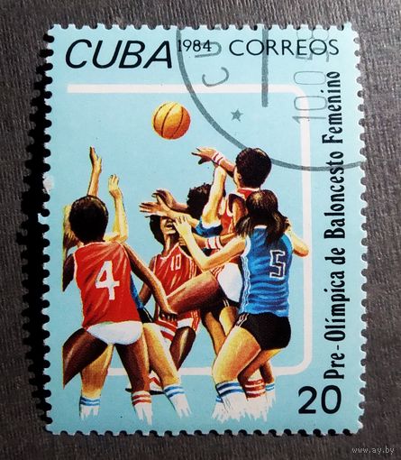 Марка Куба 1984 год