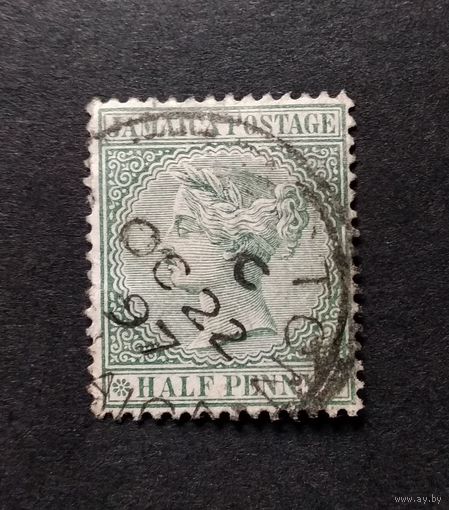 Великобритания\323с\Ямайка 1885  Королева Виктория
