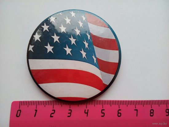 Значок флаг США