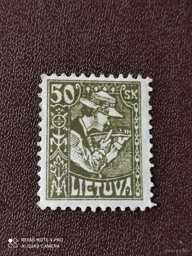 ЛИТВА 1922   марка