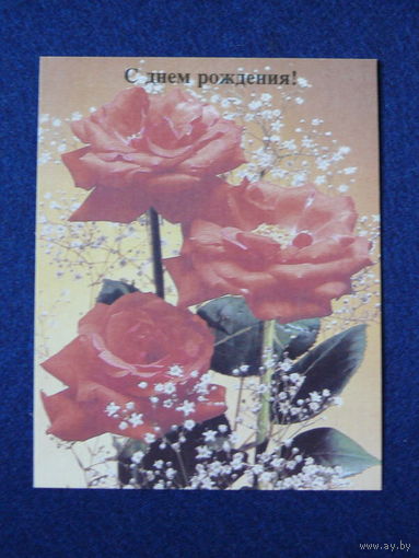 С днём рождения! Фото Э. Стейнерта, 1991.