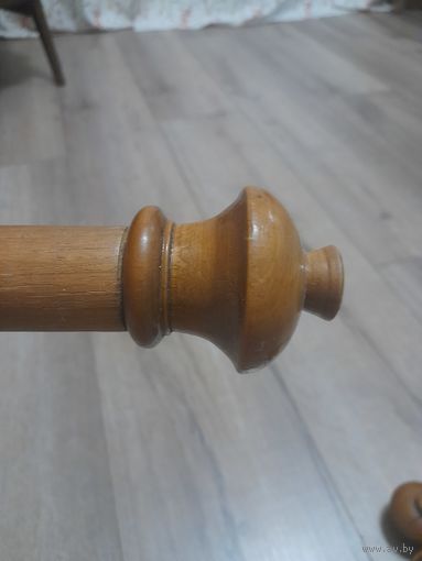 Наконечники для карниза СССР дерево