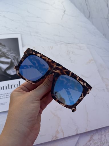 Солнцезащитные очки plt леопардовая оправа