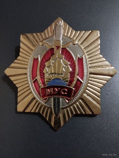 Кокарда МВД РБ ( Не утвержденная).