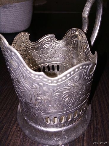 Подстаканник Кольчугино Мельхиор