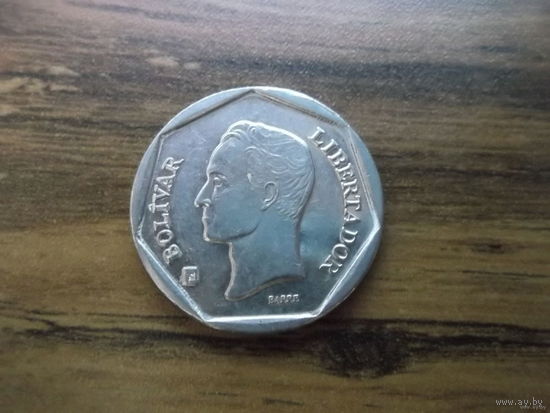 Венесуэла 100 bolivares 2002