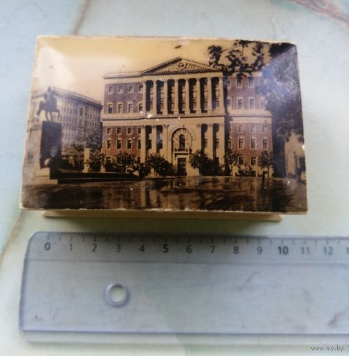 Шкатулка СССР